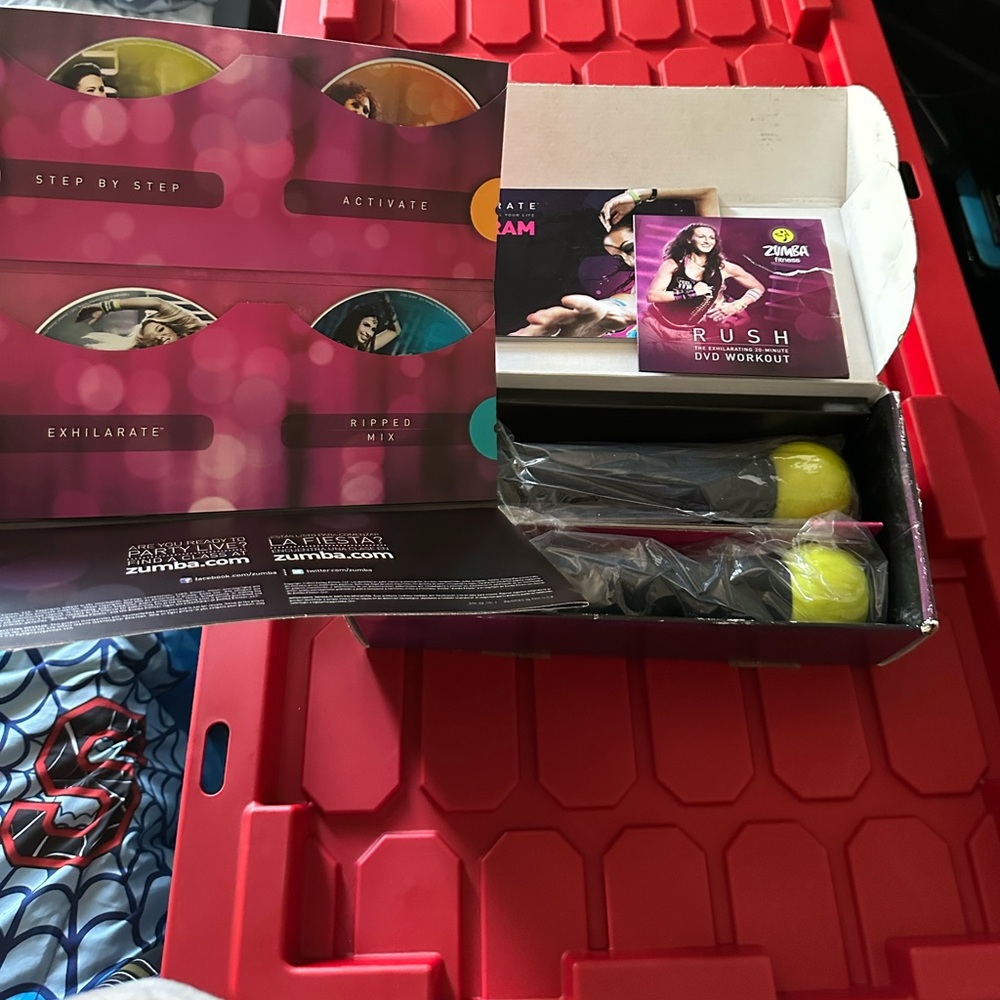 Zumba Exhilarated By Zumba Fitness